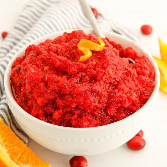 Cranberry Relish - Recipe photo by simplystacie