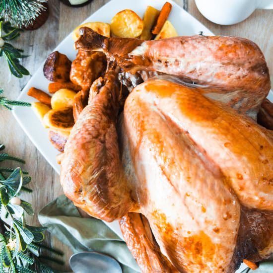 Easy Roast Turkey - Recipe photo by Together to Eat
