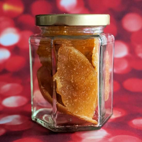 candied citrus peel - Recipe photo by Cuisine Fiend