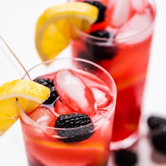 Blackberry Lemonade - Recipe photo by The Endless Meal