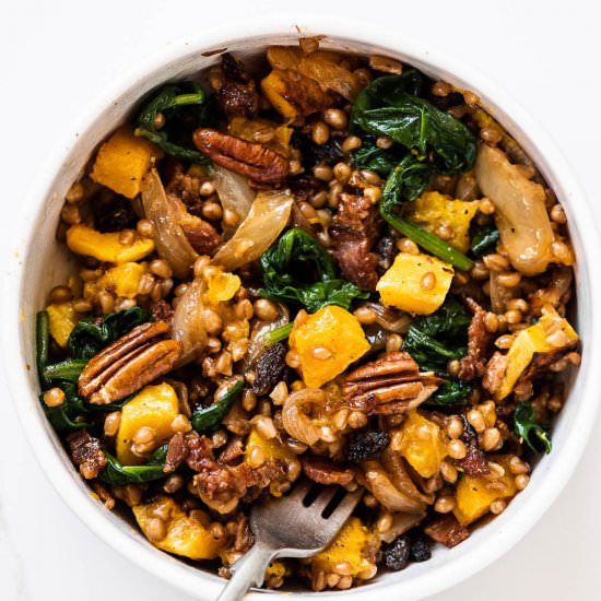 Wheat Berry Recipe - Recipe photo by The Endless Meal