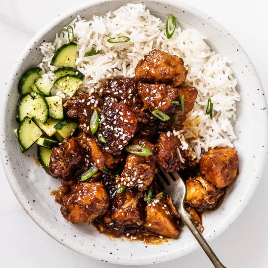 General Tsos Chicken - Recipe photo by The Endless Meal