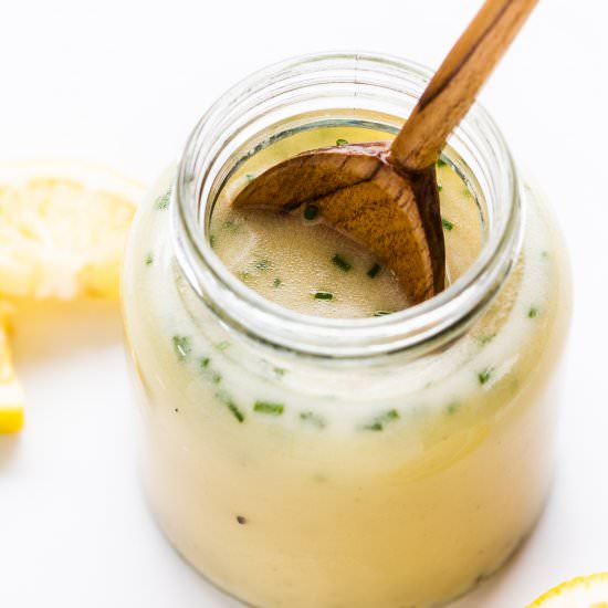 Lemon Salad Dressing - Recipe photo by The Endless Meal