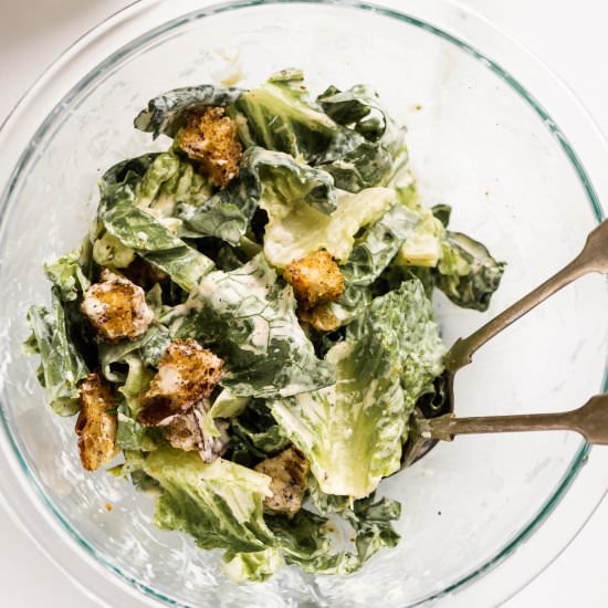 Easy Caesar Dressing - Recipe photo by The Endless Meal