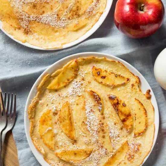 Pannenkoeken (Dutch Pancakes) - Recipe photo by wholefully