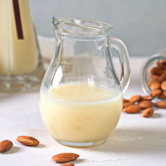 Orgeat Syrup - Recipe photo by inthekitchnet