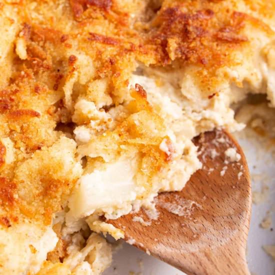 Cauliflower Au Gratin - Recipe photo by AllThingsMamma