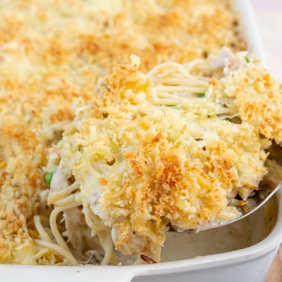 turkey tetrazzini - Recipe photo by everyday-delicious.com