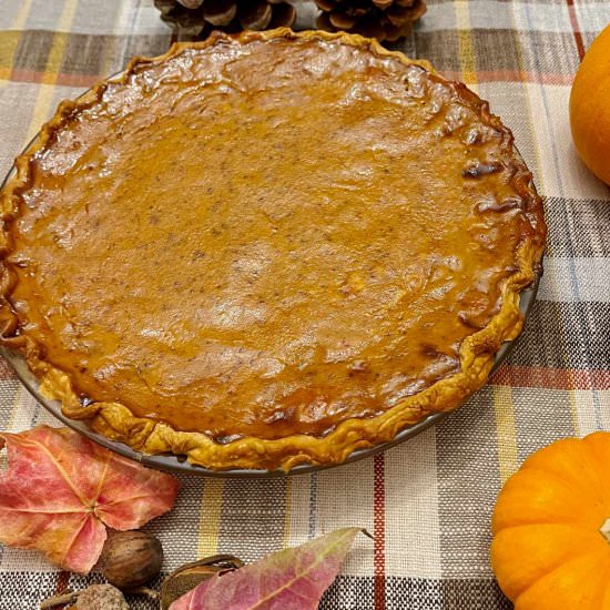 Libby's New Fashioned Pumpkin Pie - Recipe photo by maryobrien