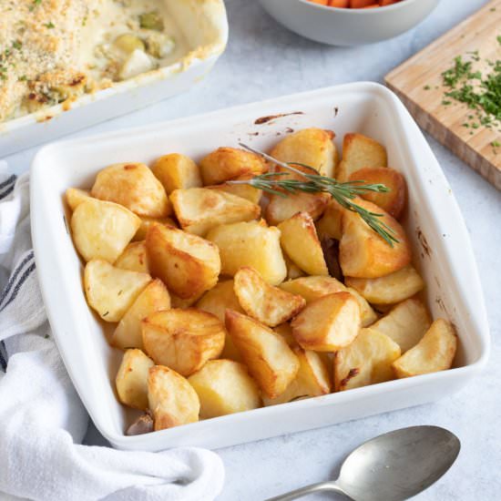 Duck Fat Roast Potatoes - Recipe photo by effortlessfoodie