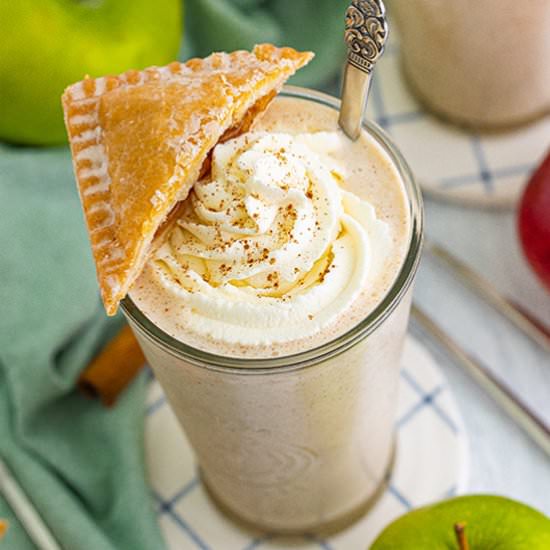 Apple Pie Milkshake - Recipe photo by bellyfull