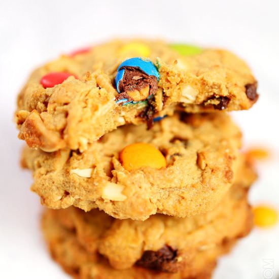 keto monster cookies - Recipe photo by LikeHotKeto