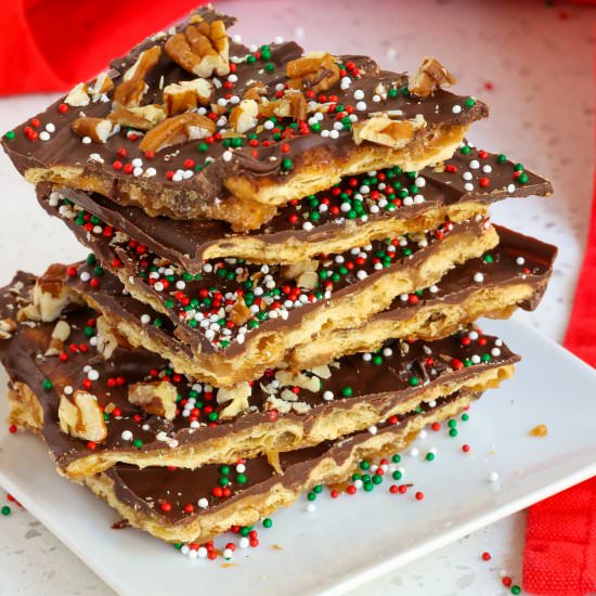 Christmas Crack - Recipe photo by Small Town Woman