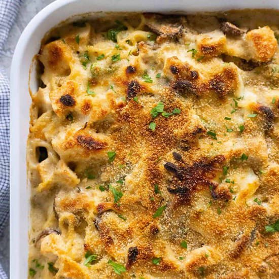 Turkey Tetrazzini - Recipe photo by Jessica Gavin