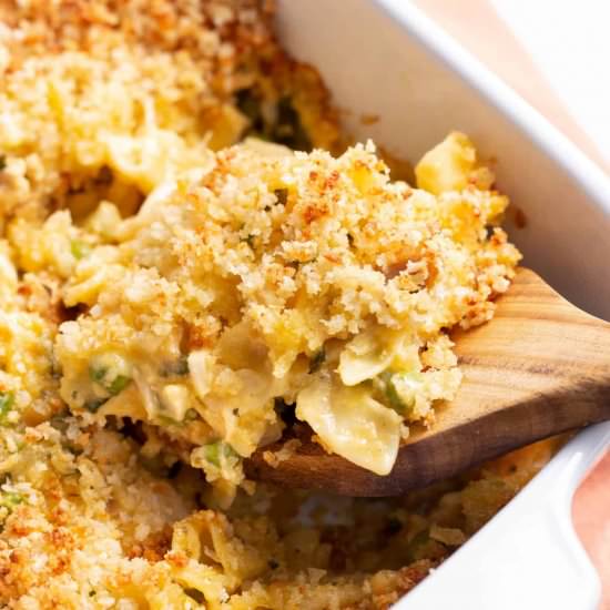 Leftover Turkey Casserole - Recipe photo by AllThingsMamma
