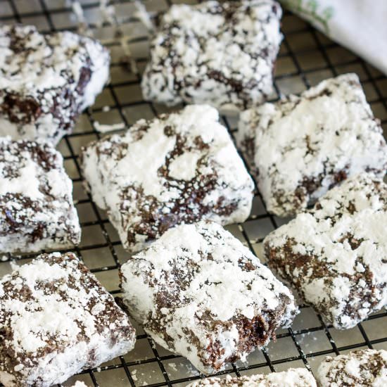 Muddy Buddy brownies - Recipe photo by CallMePMc