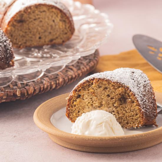 Sugar Free Apple Cake - Recipe photo by debsdailydish