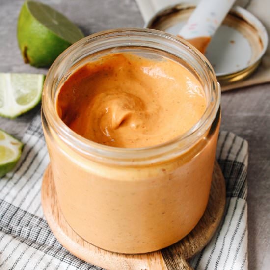 Chipotle Southwest Sauce - Recipe photo by thefigjar