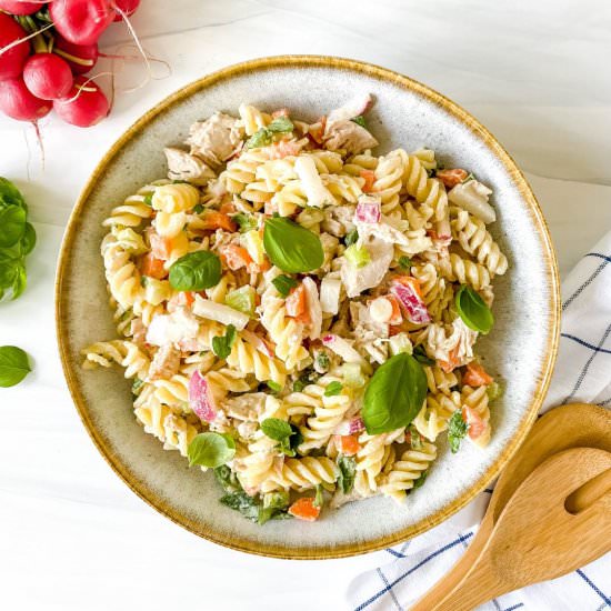 Turkey Pasta Salad - Recipe photo by Low Histamine Kitchen