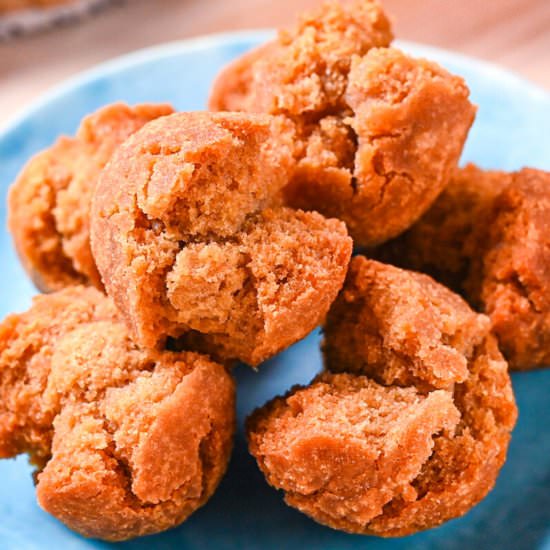 Sata Andagi Okinawan Donuts - Recipe photo by Sudachi Recipes