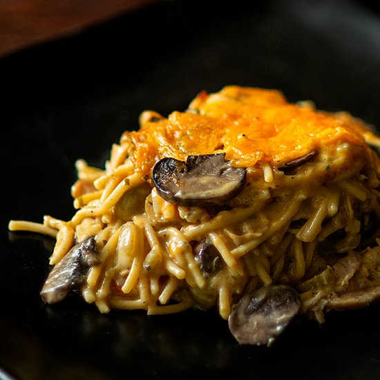 Chicken Spaghetti - Recipe photo by Chicken Fried Kitchen