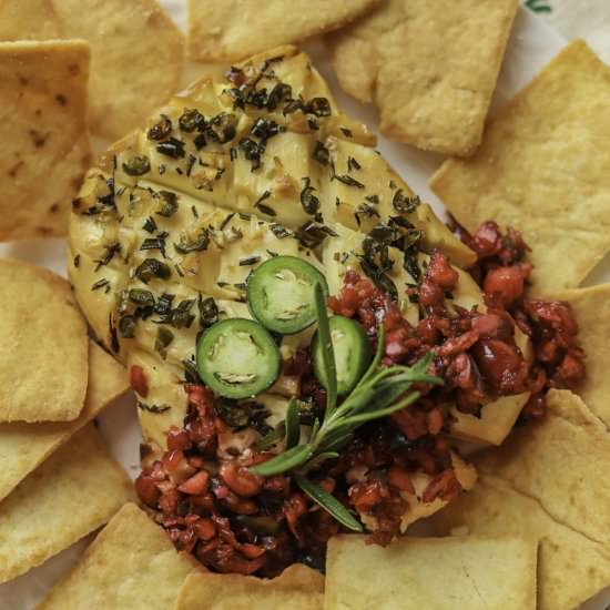Smoked Cream Cheese (2 ways) - Recipe photo by HIldaskitchenblog