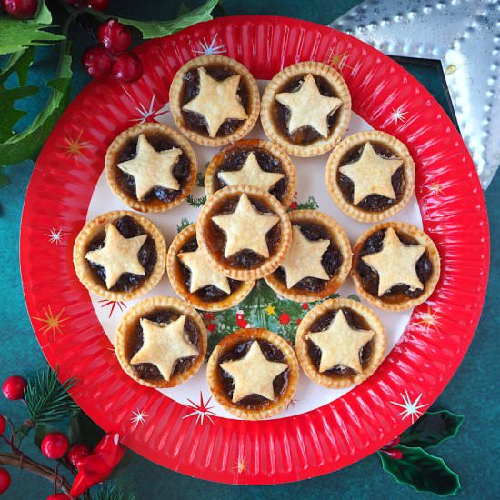 Christmas mince tarts - Recipe photo by Keep Calm and Eat Ice Cream