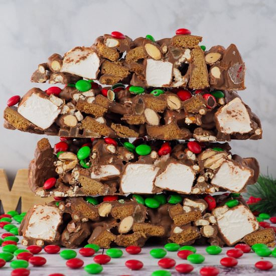 Christmas Rocky Road - Recipe photo by Keep Calm and Eat Ice Cream