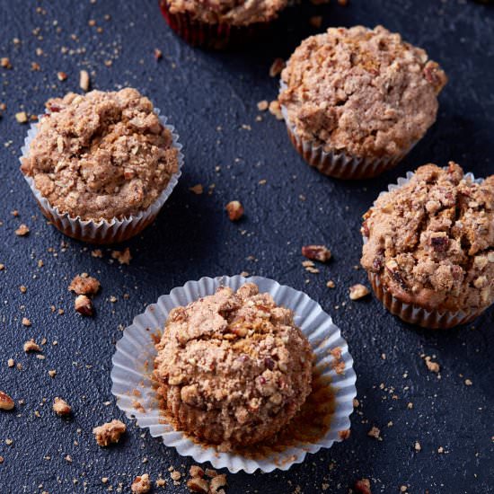 Sweet Potato Muffins - Recipe photo by Barbara Curry
