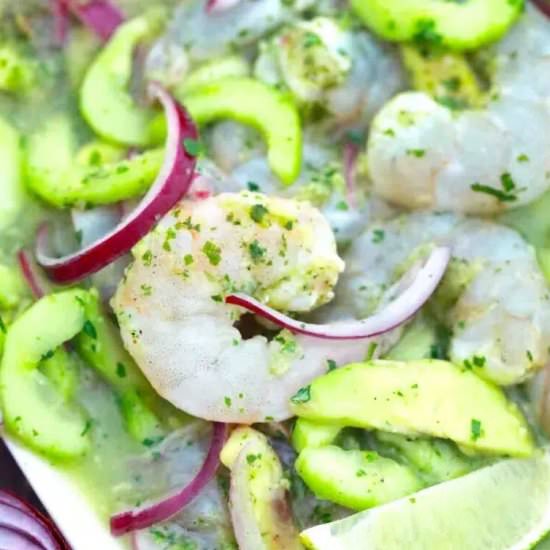 Aguachile Verde - Recipe photo by 30minutesmeals