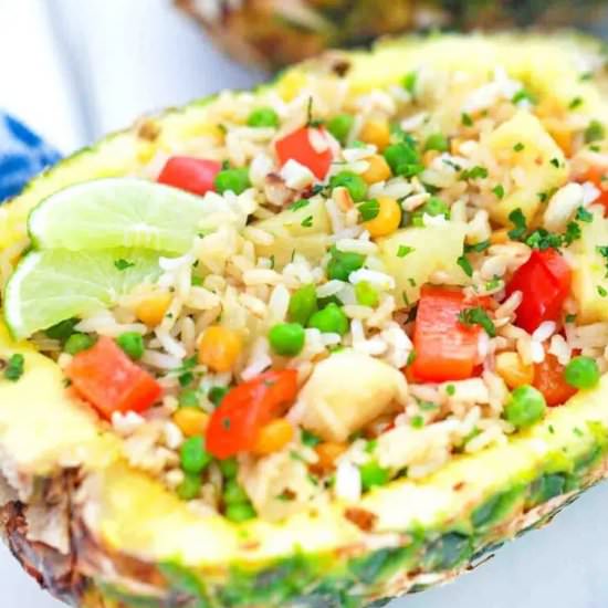Pineapple Fried Rice - Recipe photo by 30minutesmeals