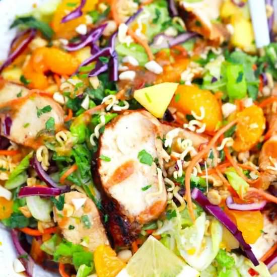 Asian Chicken Salad - Recipe photo by 30minutesmeals