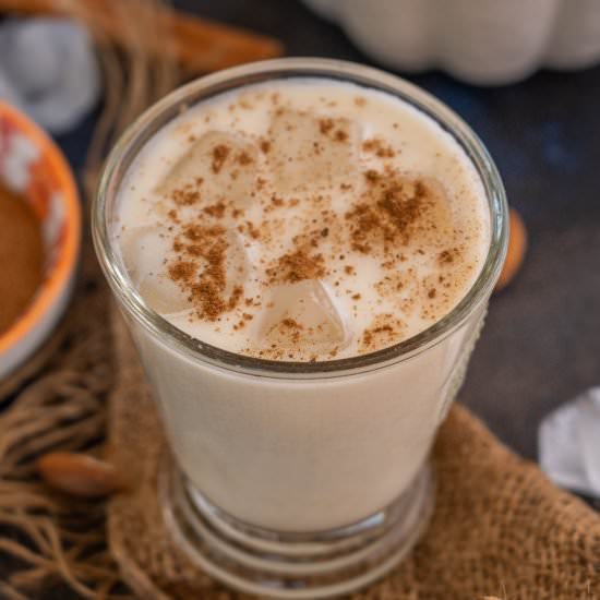 Pumpkin Spice Horchata - Recipe photo by Whiskaffair