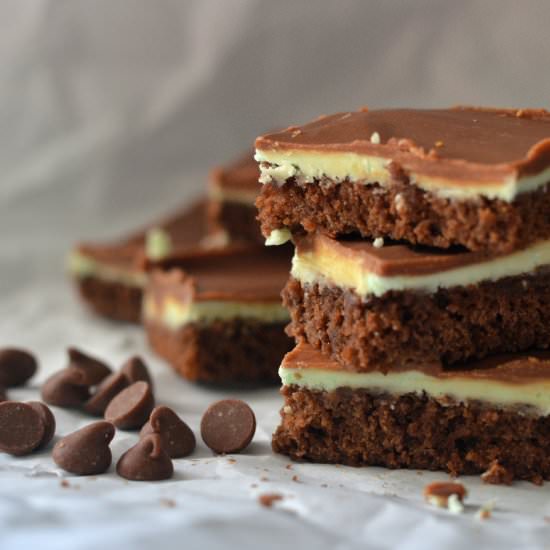 Mint Chocolate Brownies - Recipe photo by Recipes from French Creek