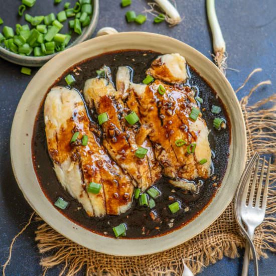 Teriyaki Tilapia - Recipe photo by Whiskaffair
