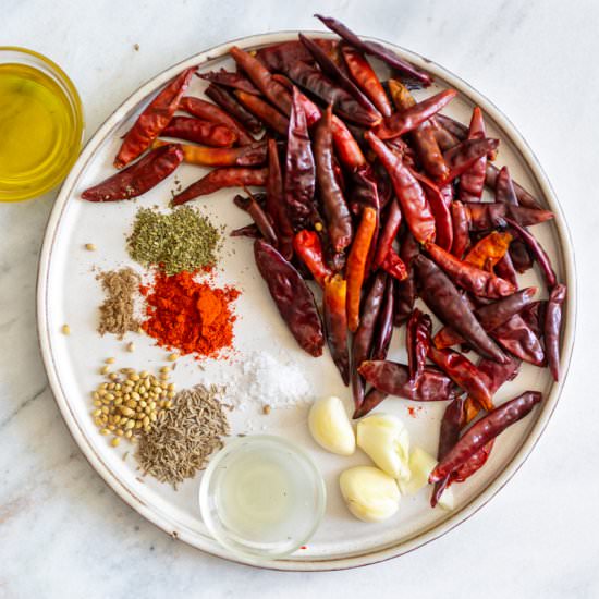 Harissa Paste - Recipe photo by Flaevor