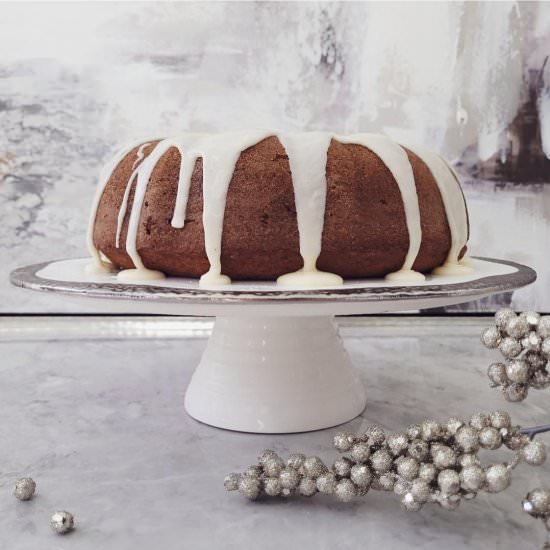 Eggnog Bundt Cake - Recipe photo by WhiskingWolf