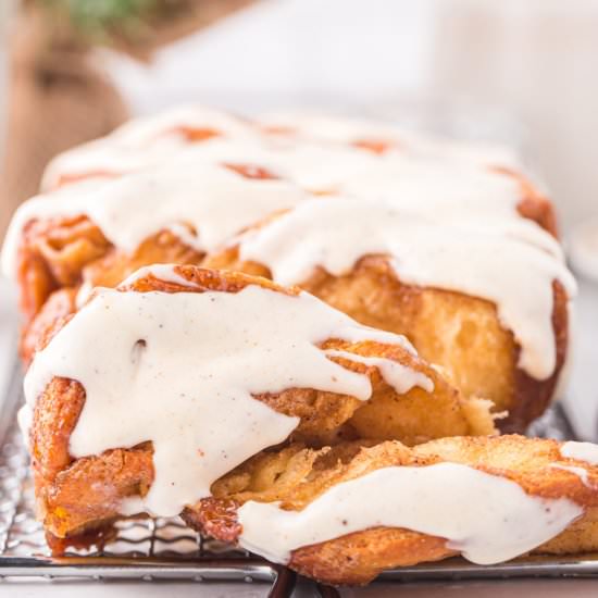 Eggnog Pull Apart Bread - Recipe photo by pumpkinnspice