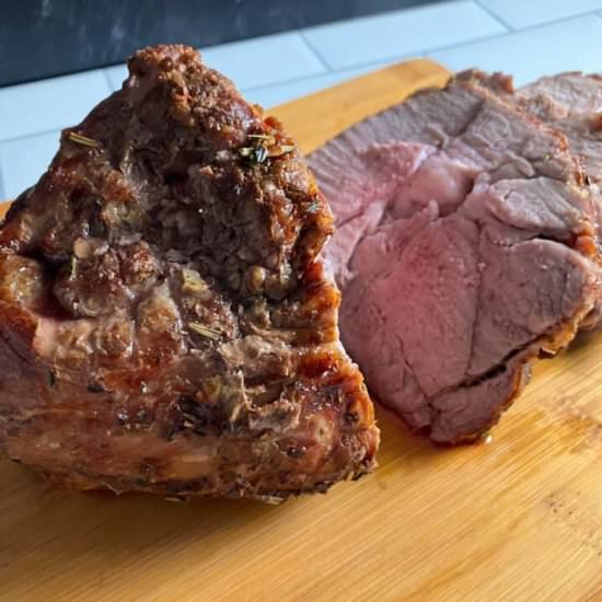Roast Lamb in Air Fryer Recipe - Recipe photo by summeryule.com