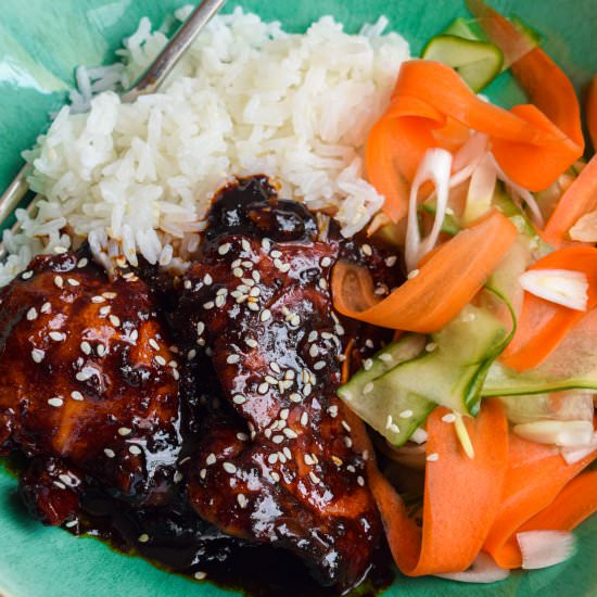 Instant Pot Korean Chicken - Recipe photo by missrachelphipps