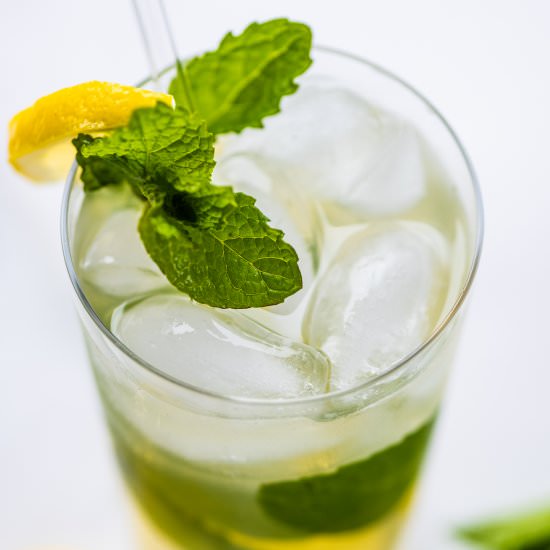 Mint Lemonade - Recipe photo by The Endless Meal