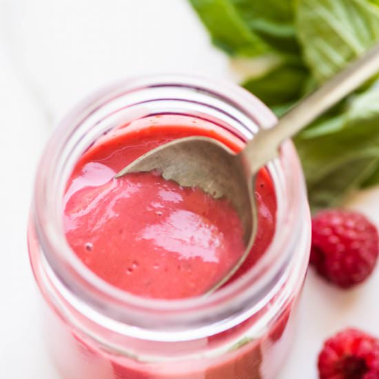 Raspberry Vinaigrette Dressing - Recipe photo by The Endless Meal