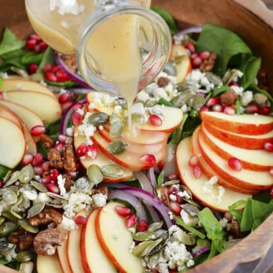 Apple Salad - Recipe photo by WillCookForSmiles