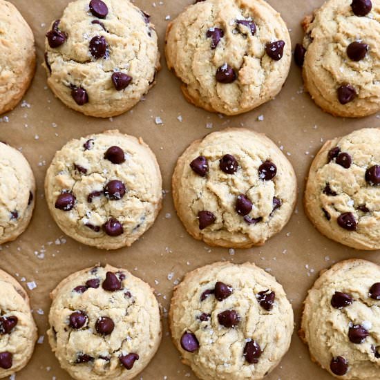 High Altitude Chocolate Chip Cookie - Recipe photo by justataste