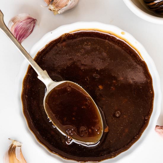 Honey Garlic Sauce - Recipe photo by The Endless Meal