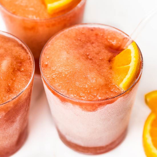 Frozen Negroni Slushy - Recipe photo by The Endless Meal
