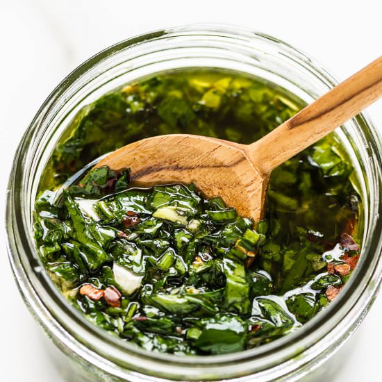 Chimichurri Sauce - Recipe photo by The Endless Meal