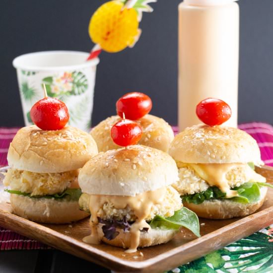 Best Chicken Burger Sauce - Recipe photo by Little Nomads Recipes
