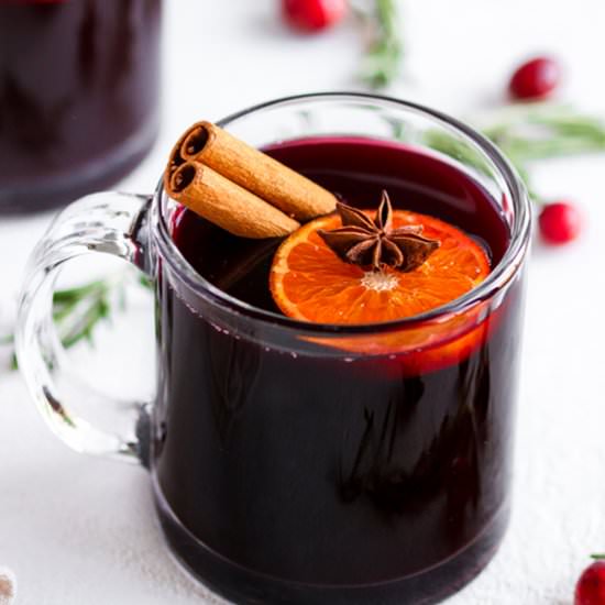 Mulled Wine - Recipe photo by Spiritedmorgan