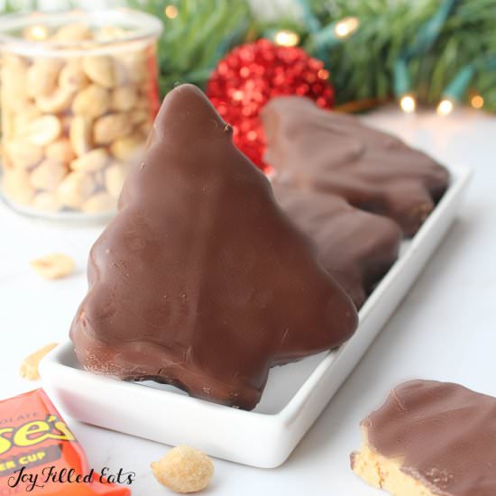 Peanut Butter Trees - Recipe photo by Joy Filled Eats